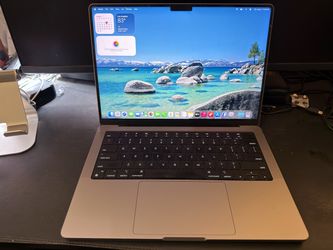 2021 Apple MacBook Pro 14” M1 Pro, 16GB RAM, 1TB SSD, Silver