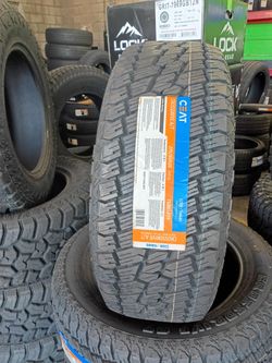 SET DE LLANTAS NUEVAS CEAT AT 275 55 20