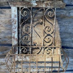 Antique Wall Planter