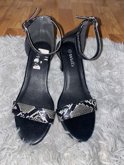 Snack Skin Heels