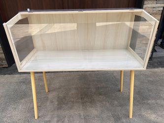 PROLEE Premium Wooden Hamster/Small Animal Enclosure with Legs