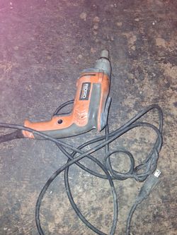 RIDGID Corded Electric Drill