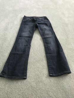 Hydraulic women’s super low rise metro jeans size 7/8 (30 X 29)