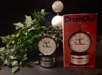 Drum Dial drum tuner.