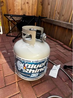 Empty Propane Tank