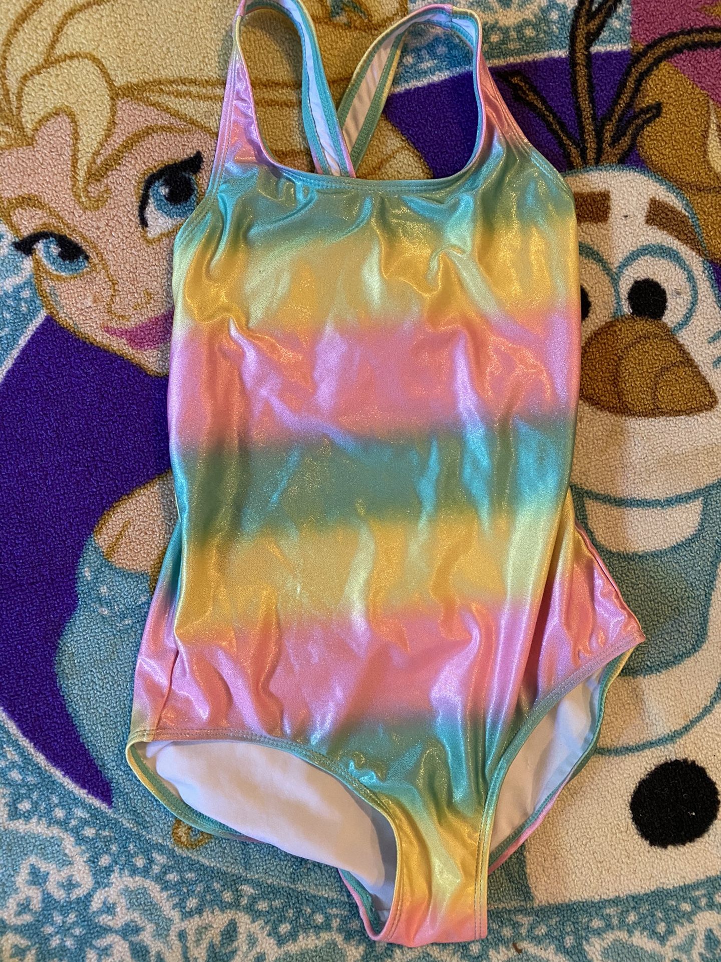 Girls swimsuit size 16