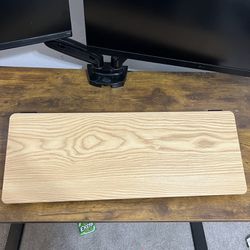 Keyboard Extendable Drawer  