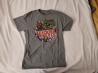 Silver Age of Comics Themed Marvel Disney Tee Shirt Top Size Medium 