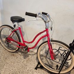 🔥🚲🔥Cyclepro Coronado Beach Cruiser Bike ,6 Speeds [26]🔥🚲🔥