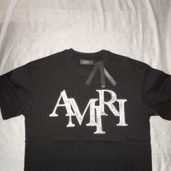 Men’s Amiri Black T-shirt
