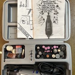 DREMEL 3000 TOOL KIT with Many Tools