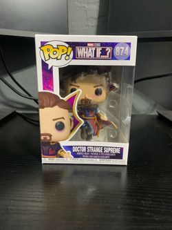 Funko Pop! Vinyl: Marvel What If…?  - Doctor Strange Supreme - #874