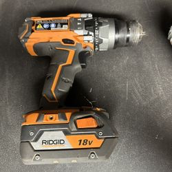 Ridgid Drill
