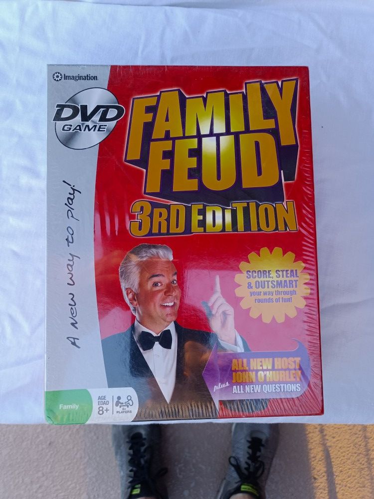 Family Feud 3rd Edition DVD Game