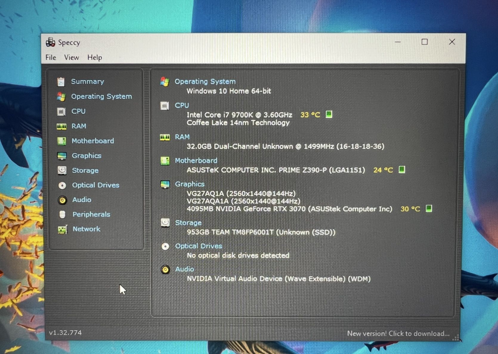 Gaming PC 3070 GPU