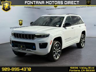 2022 Jeep Grand Cherokee 4xe