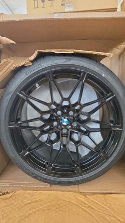 Bmw G80 M3 M4 oem wheels tires