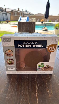 Motorized Pottery Wheel