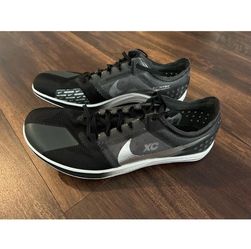 Nike Zoomx dragonfly Xc spikes size 11 black white