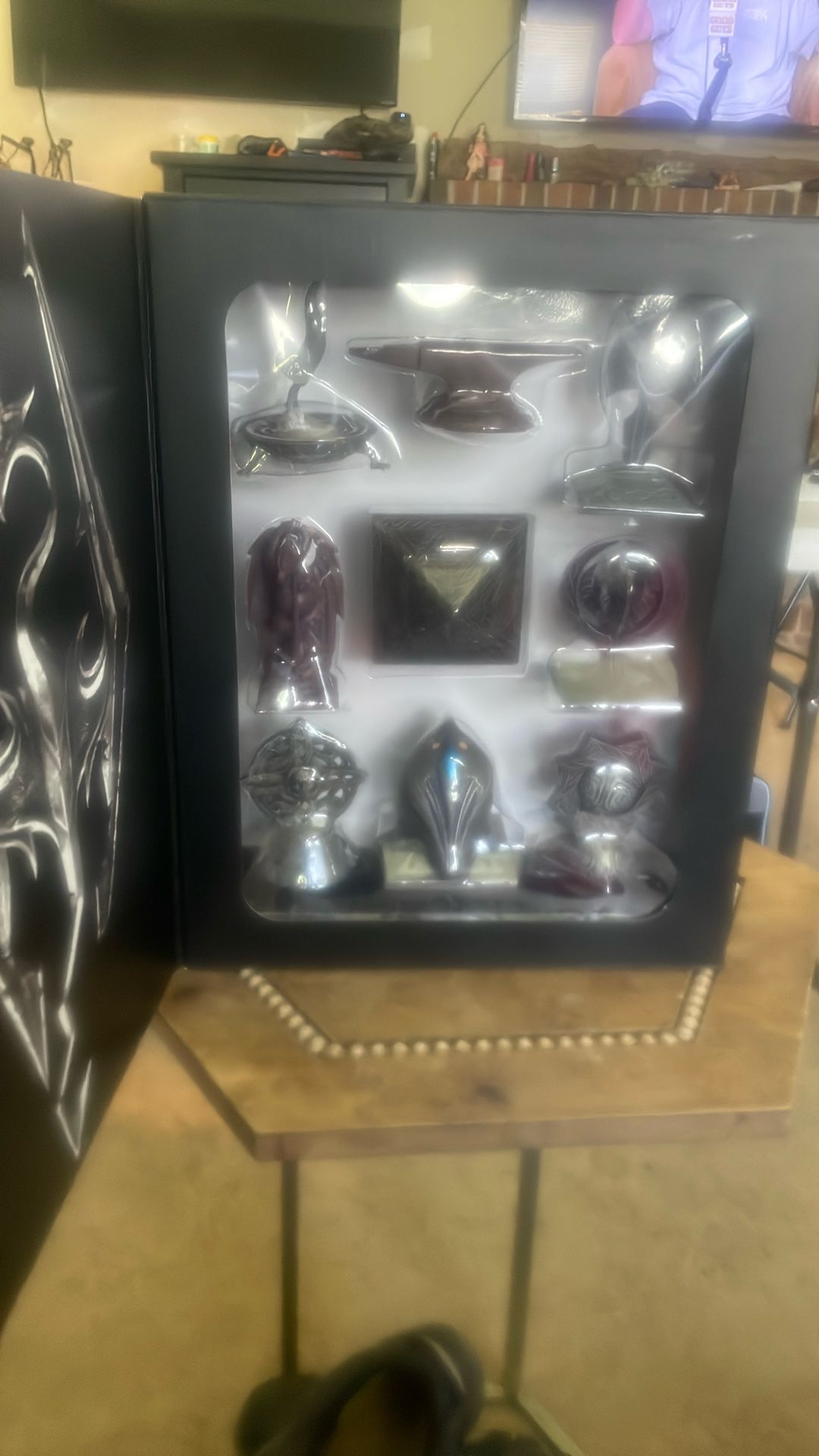The Elder Scrolls V, Shrines Of The Nine Divines