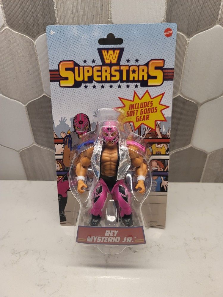 WWE Superstars Series 11 Rey Mysterio Jr. IN HAND RARE!