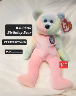 ty BEANIE BABIES 93-01