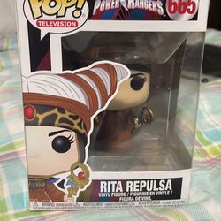 RITA REPULSA FUNKO POP