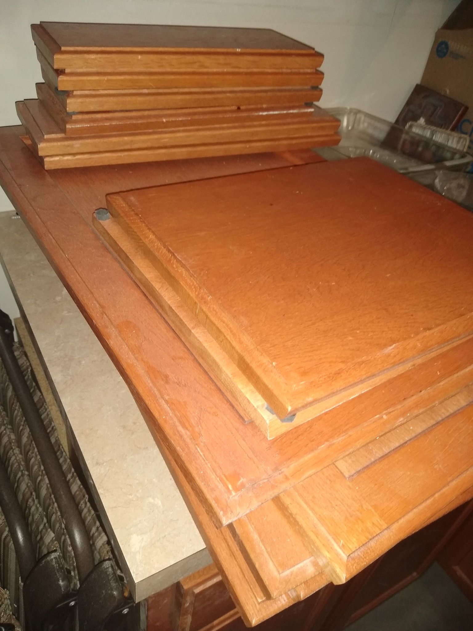 Oak cabinet doors