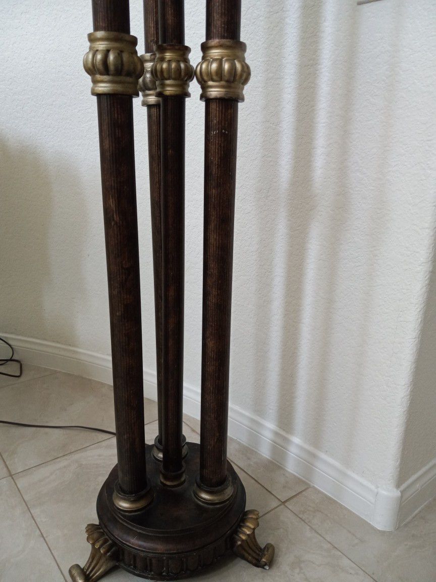 Floor Lamp Works Perfect Great Condition 