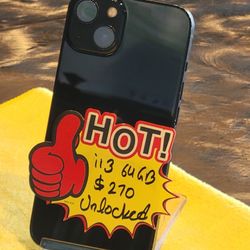 iPhone 13 – 64GB – Black | Used - Grade C | Unlocked