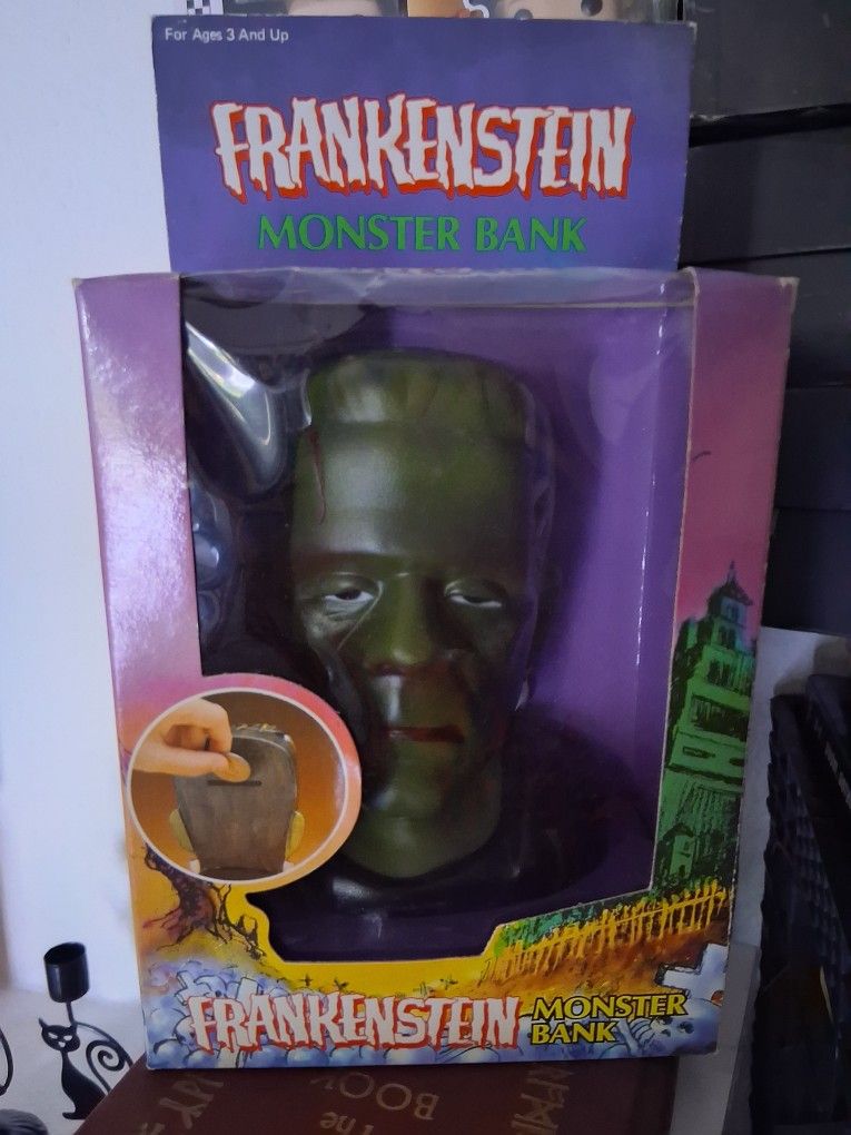 Frankenstein Monster Bank