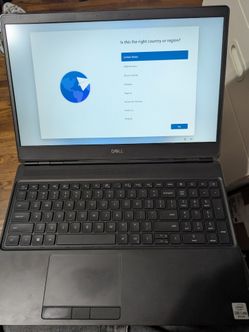 Dell Precision 7550 i7 32gb RAM 500gb SSD
