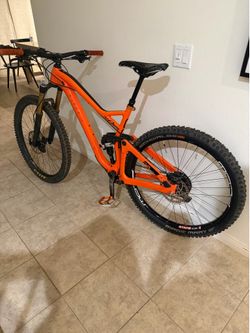 Large frame 2018 niner rip 9 carbon