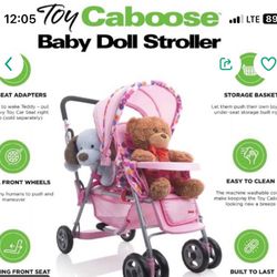 Toy Caboose Stroller