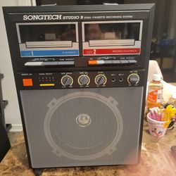 Songtech Studio B Dual Cassette Recording System  