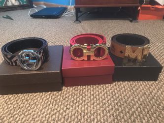 Designer belts