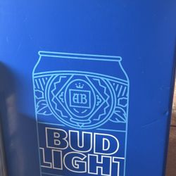 Bud Light Fridge 
