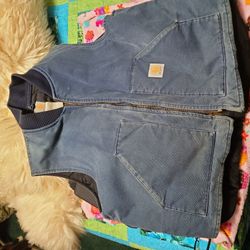 Carhartt Vest  Looks Like XlL In Auburn By Hwy18 