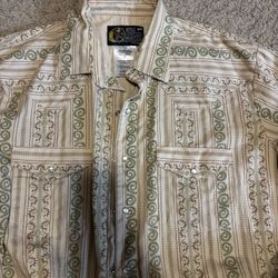 Vintage Men Shirt 