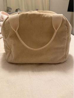corduroy lunch box