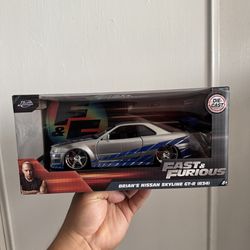 Fast and The Furious Skyline