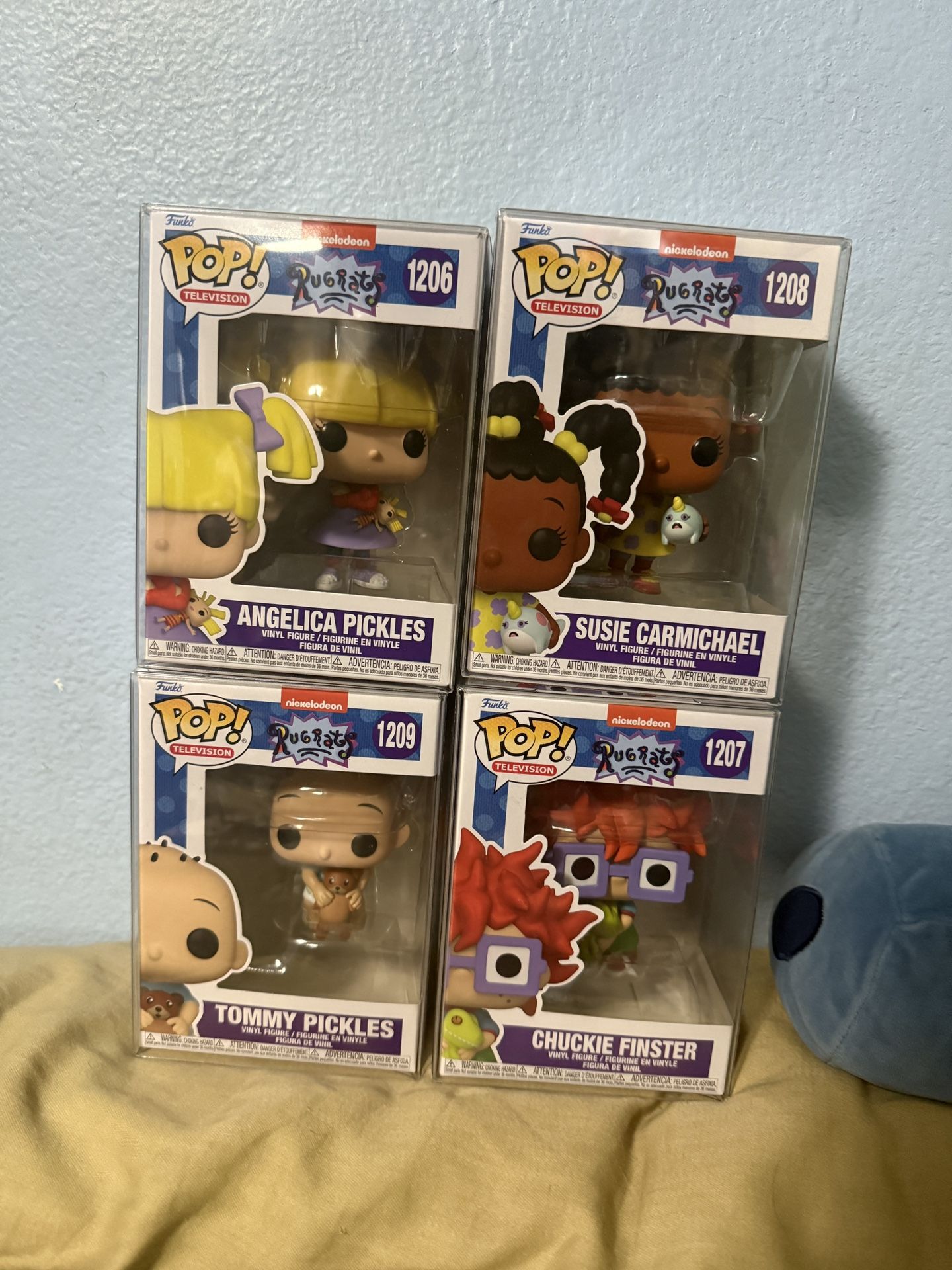 Rugrats Funko Set
