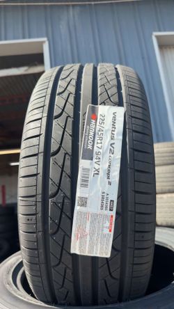 225/45/17 hankook tires