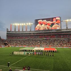 Xolos vs America Best 4 Seats