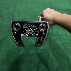 Scotty Cameron Futura X7