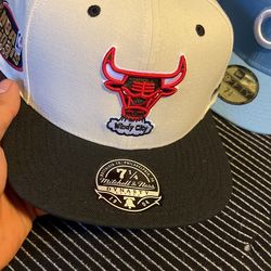 Fitted Hat Chicago Bulls 7 1/4