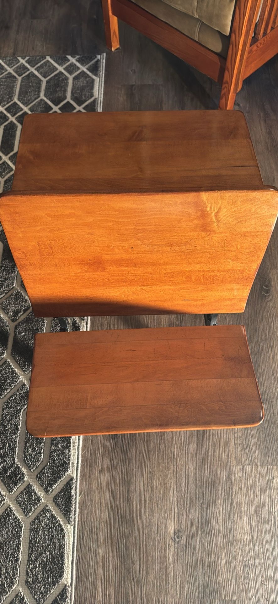 Antique Student Desk