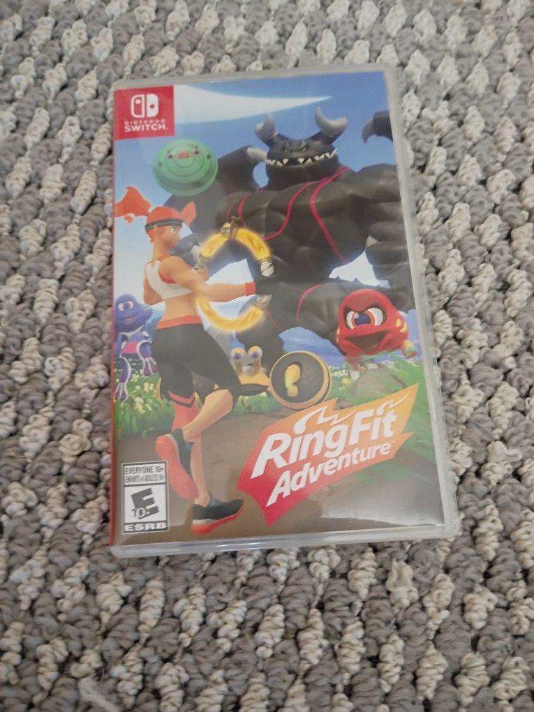 Nintendo Switch Ring Fit Game