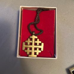 Jerusalem Cross Pendant