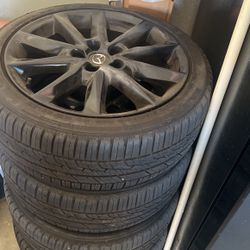 Mazda Tires, And Rims For Sale$350